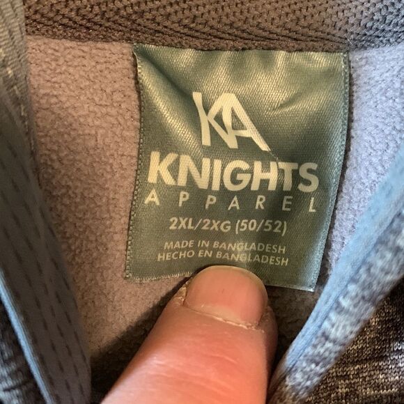 CAROLINA TAR HEELS, 2XL, sweatshirt hoodie, polyester, like new - Picture 3 of 11